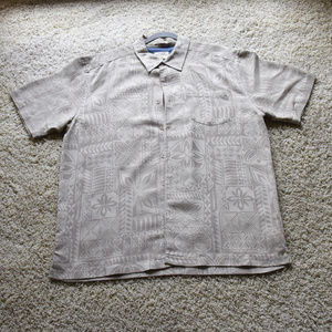 Quicksilver Hawaiian Shirt